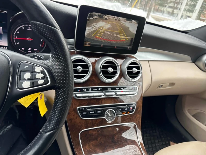 Mercedes-Benz C 300 2015 4MATIC * БЕЗ ПЪРВОНАЧАЛНА ВНОСКА* , снимка 9 - Автомобили и джипове - 53131246