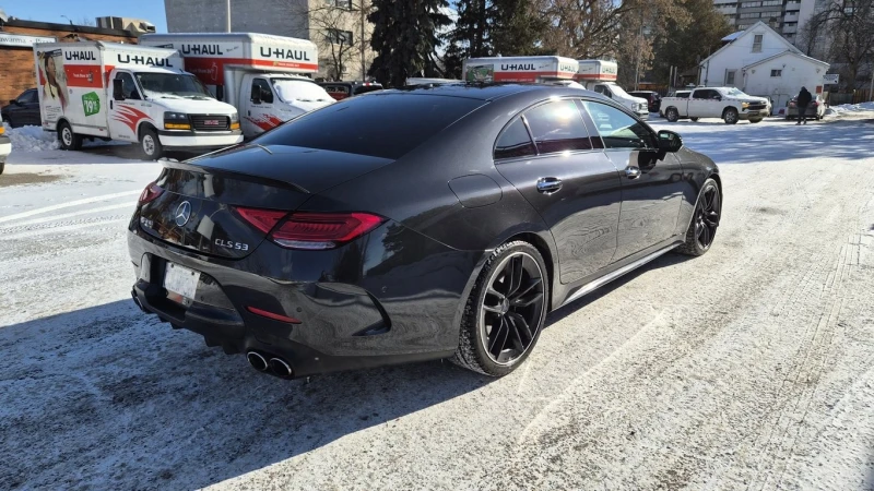 Mercedes-Benz CLS 53 AMG CARFAX, снимка 11 - Автомобили и джипове - 53175139