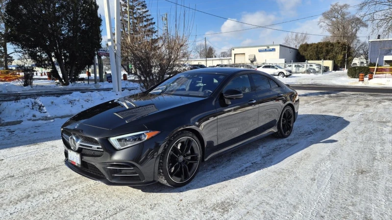 Mercedes-Benz CLS 53 AMG CARFAX