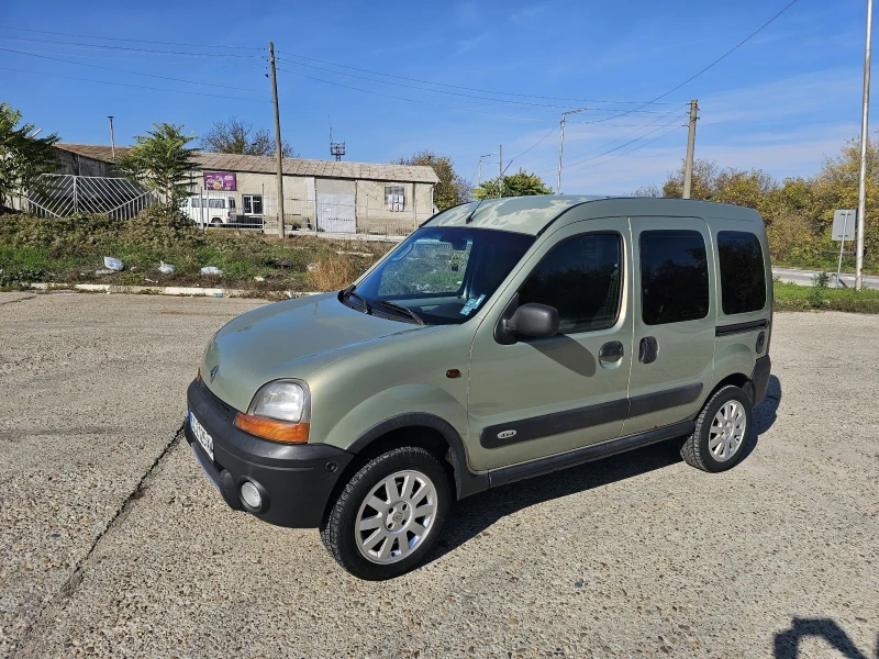 Renault Kangoo, снимка 3 - Автомобили и джипове - 53262860