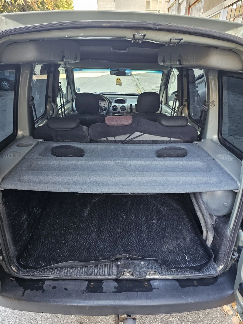 Renault Kangoo, снимка 13 - Автомобили и джипове - 53262860