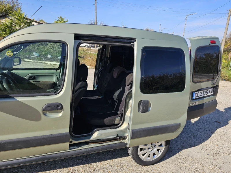 Renault Kangoo, снимка 10 - Автомобили и джипове - 53262860