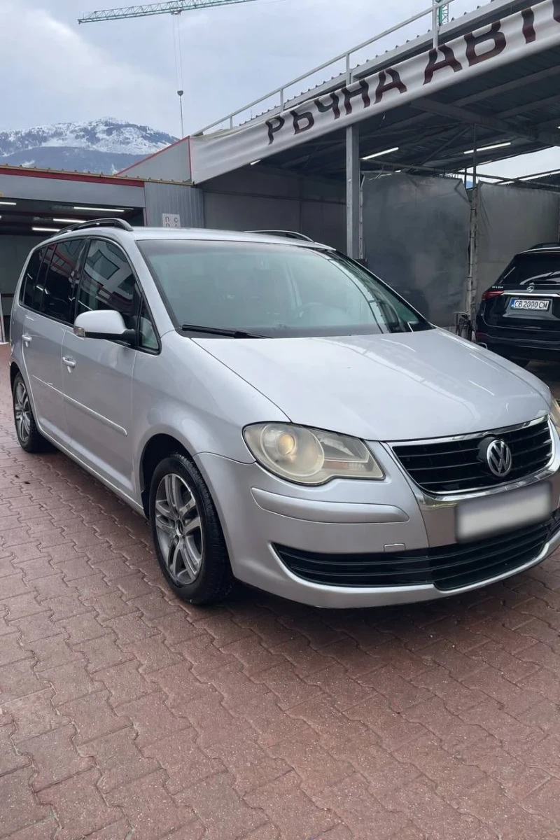 VW Touran, снимка 3 - Автомобили и джипове - 53358389