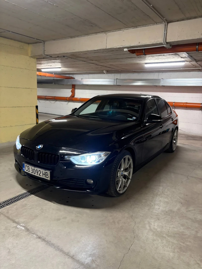 BMW 318 320d, снимка 8 - Автомобили и джипове - 53500347