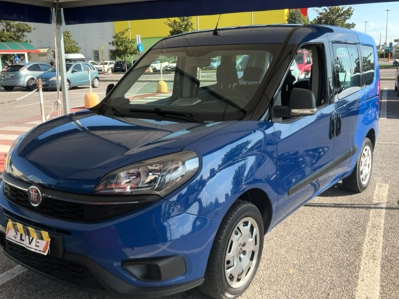 Fiat Doblo 1.4 Turbo, 120кс. Easy Метанов-Инж., Пътнически - 14900 лв. - 43241545 1