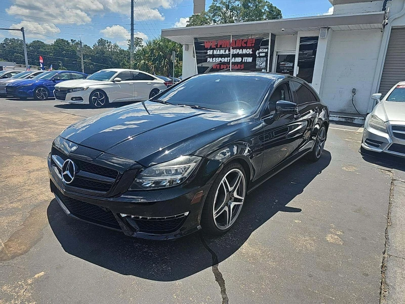 Mercedes-Benz CLS 63 AMG - 38500 лв. - 79141941 1