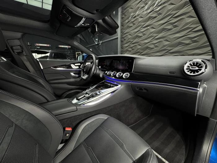 Mercedes-Benz AMG GT 63s 4Matic + Facelift Burmester Panorama, снимка 8 - Автомобили и джипове - 54776529
