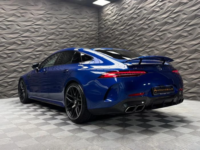 Mercedes-Benz AMG GT 63s 4Matic + Facelift Burmester Panorama, снимка 3 - Автомобили и джипове - 54776529