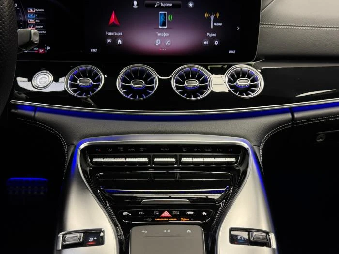 Mercedes-Benz AMG GT 63s 4Matic + Facelift Burmester Panorama, снимка 11 - Автомобили и джипове - 54776529