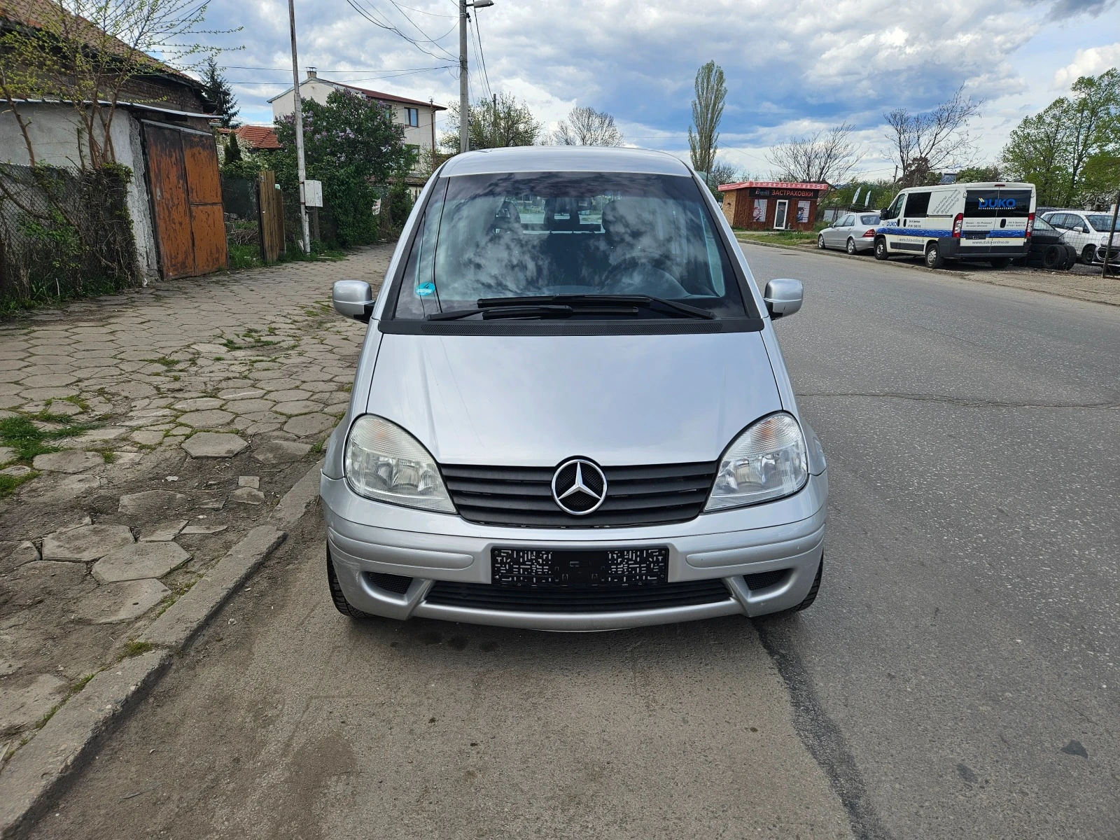 Mercedes-Benz Viano 1.9i Германия , снимка 1