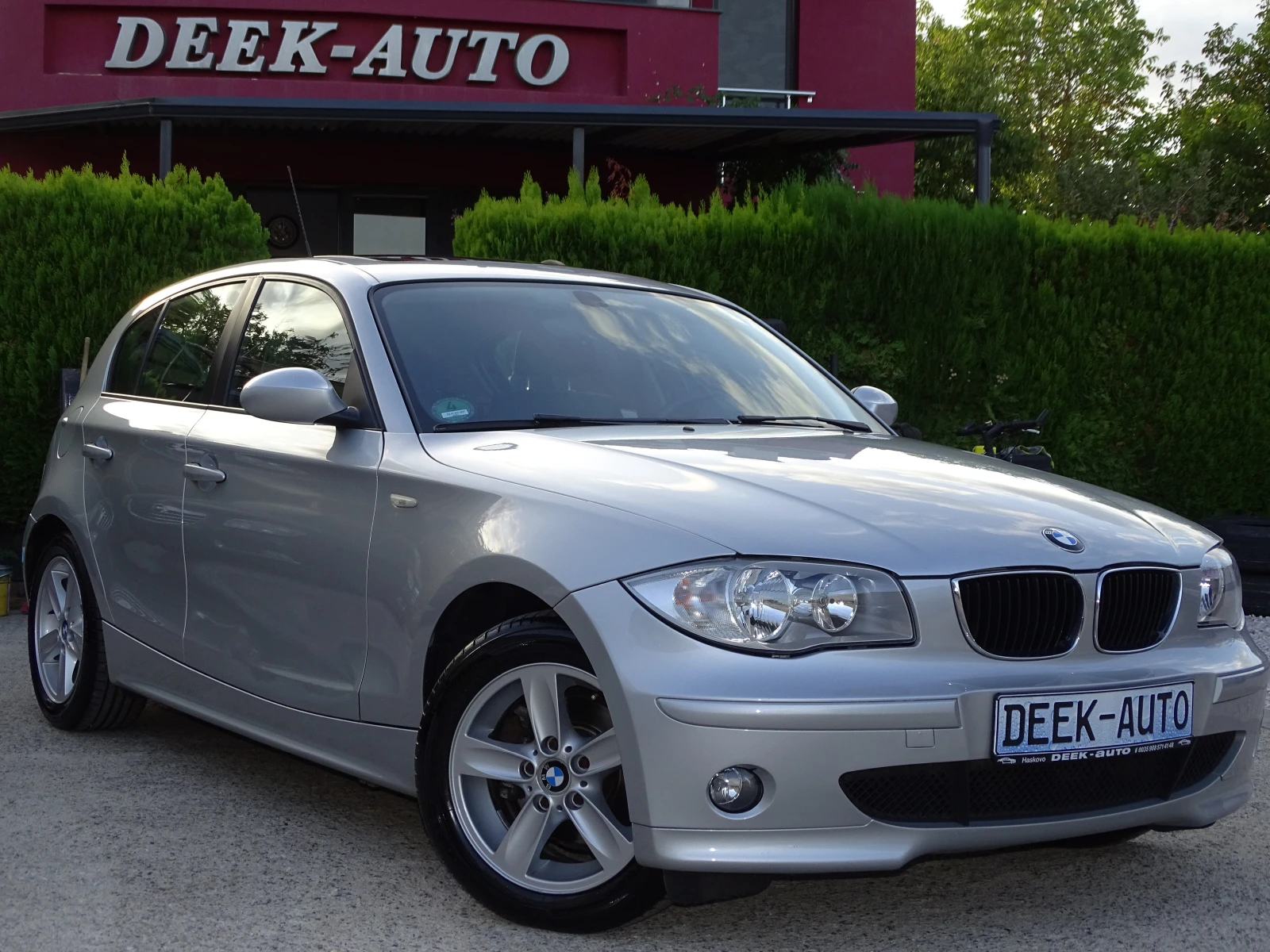 BMW 120 2.0i 150 Коня_* Германия_* , снимка 1