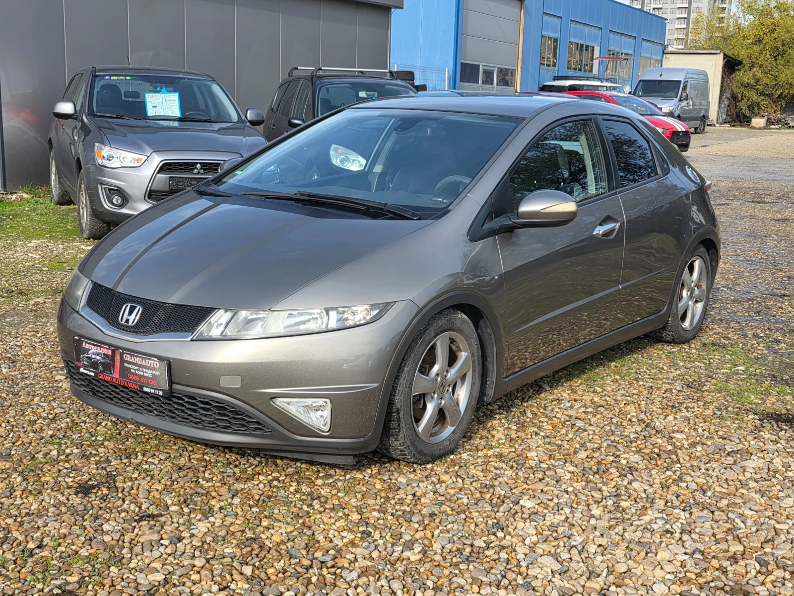Honda Civic 1.4 бевзин, снимка 1