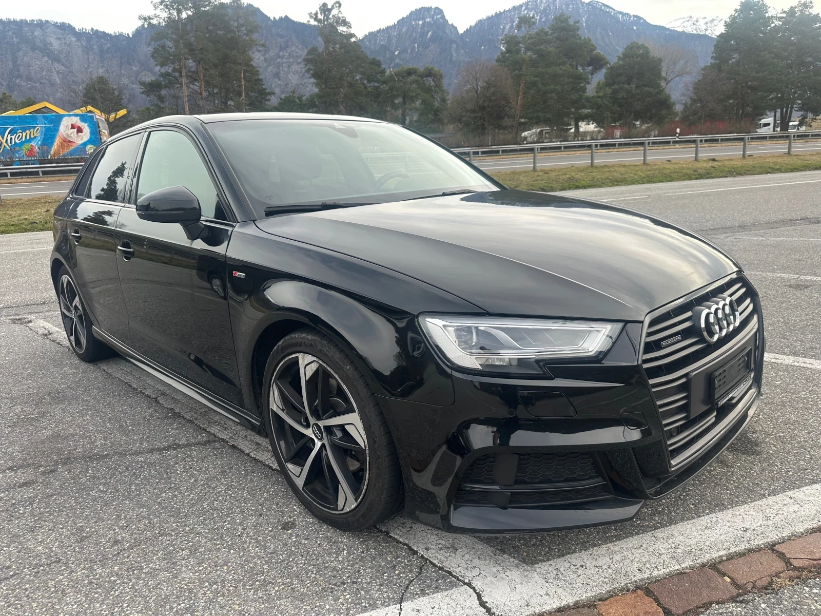 Audi A3 2.0tsi-Quattro-Sportback-S-Line, снимка 1