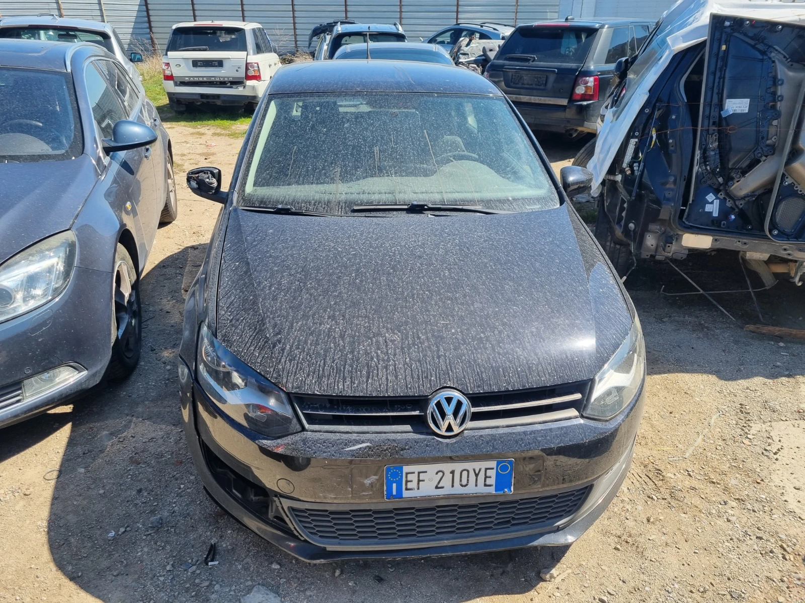 VW Polo 1.2dizel -75ks-2012god-Na Chasti!!! - изображение 3