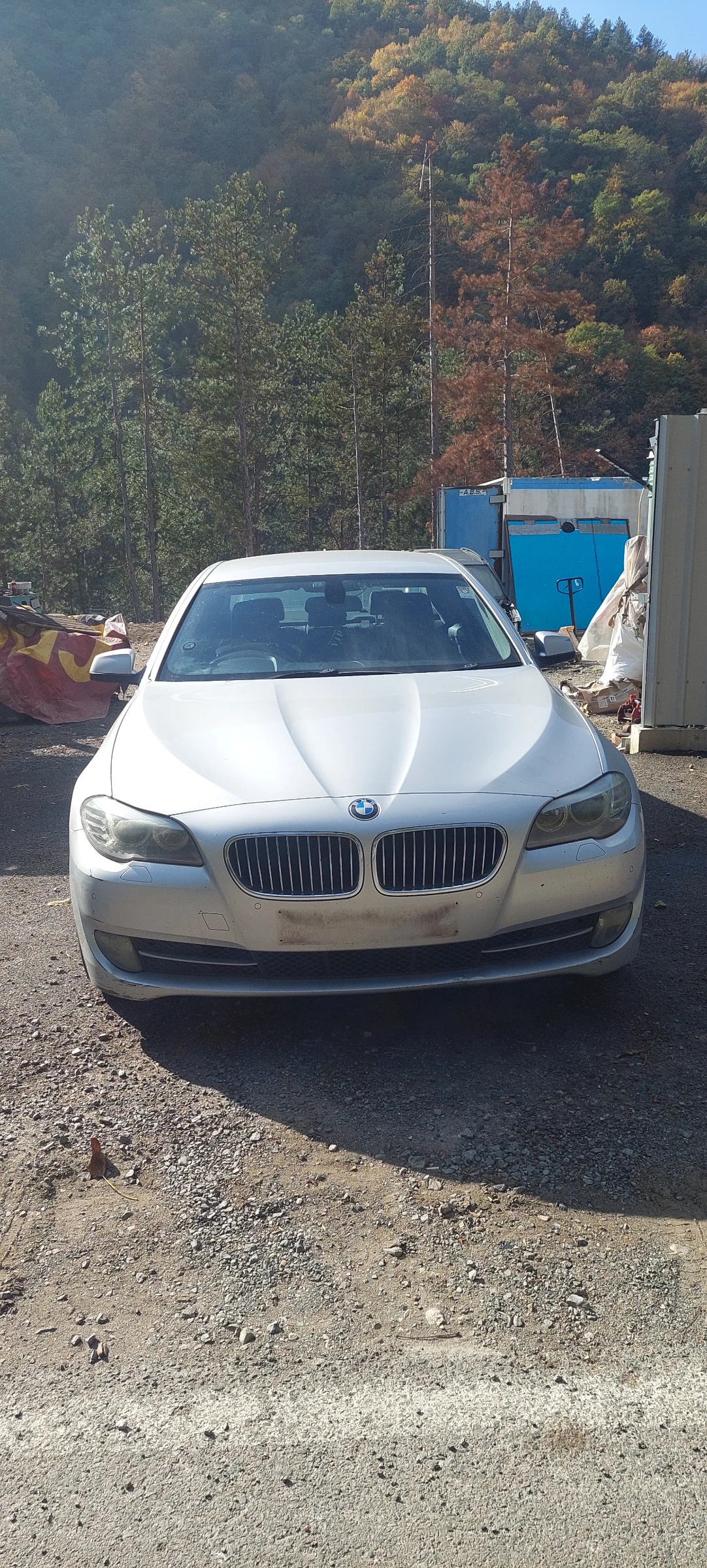 BMW 520 184кс N47D20C  - [1] 