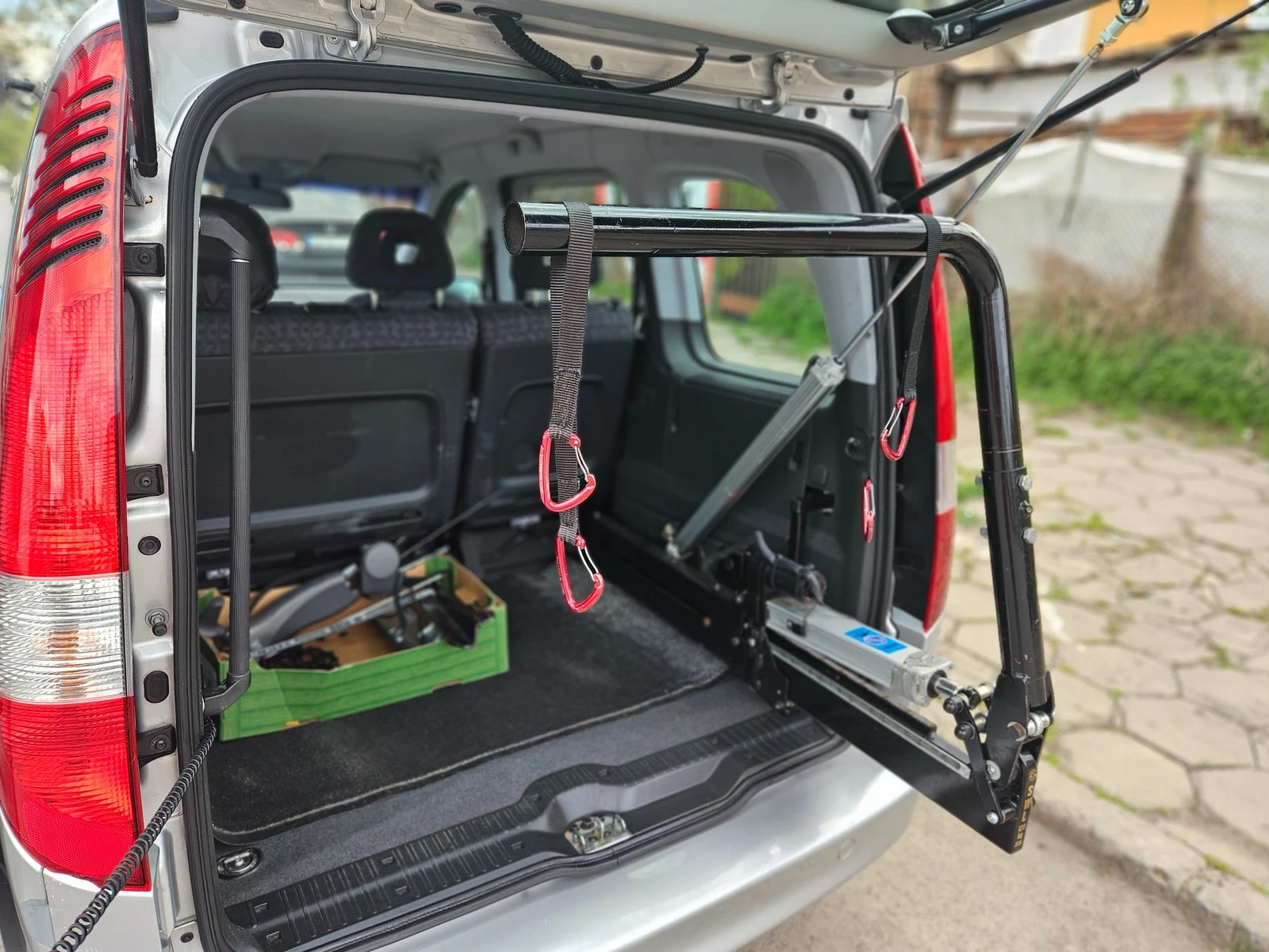 Mercedes-Benz Viano 1.9i Германия  | Mobile.bg — изображение 16