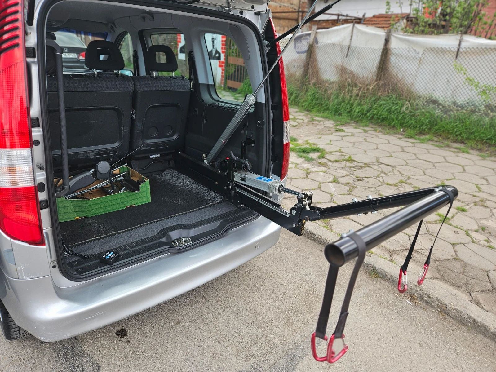 Mercedes-Benz Viano 1.9i Германия  | Mobile.bg — изображение 15