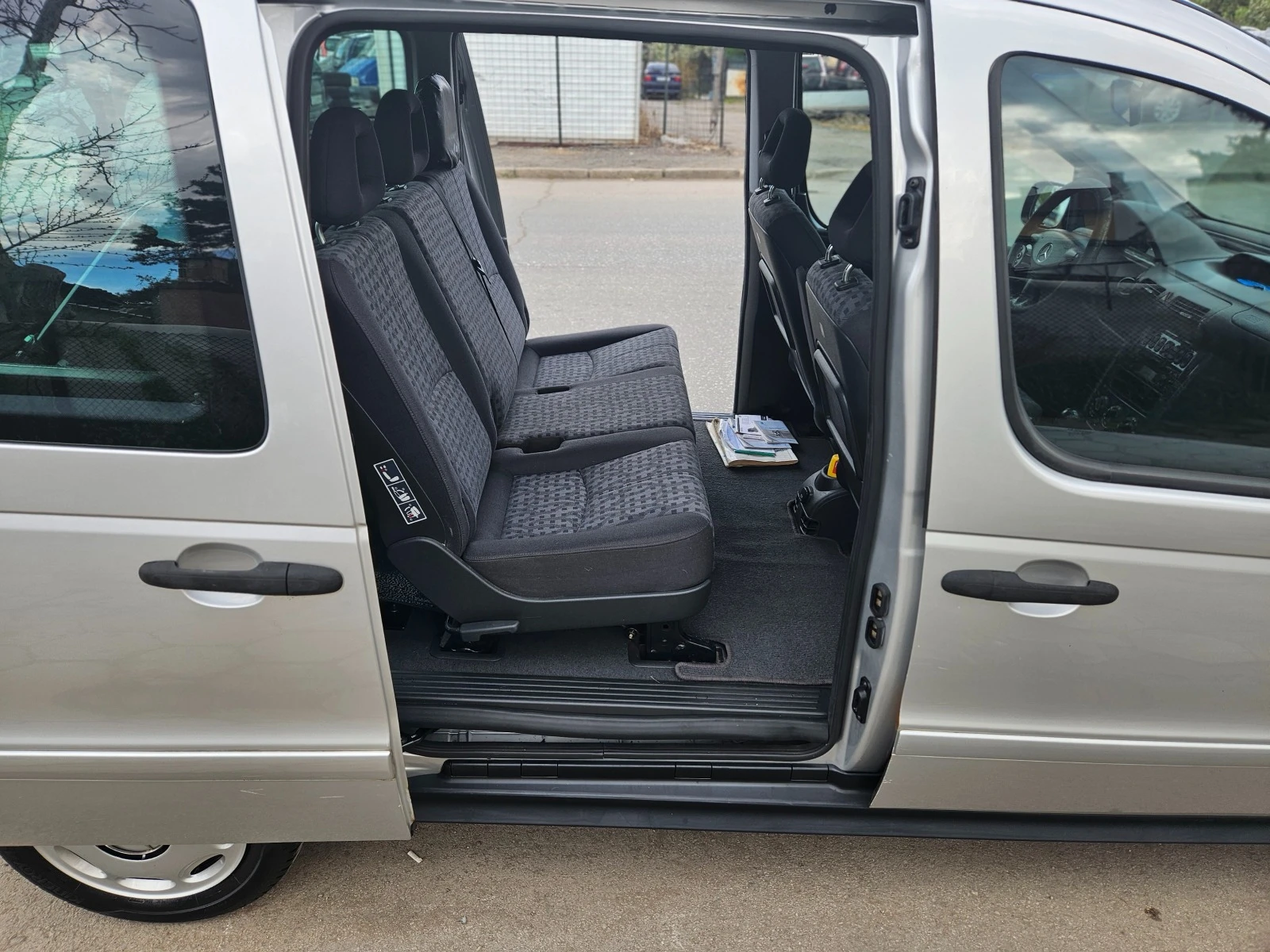 Mercedes-Benz Viano 1.9i Германия  | Mobile.bg — изображение 12