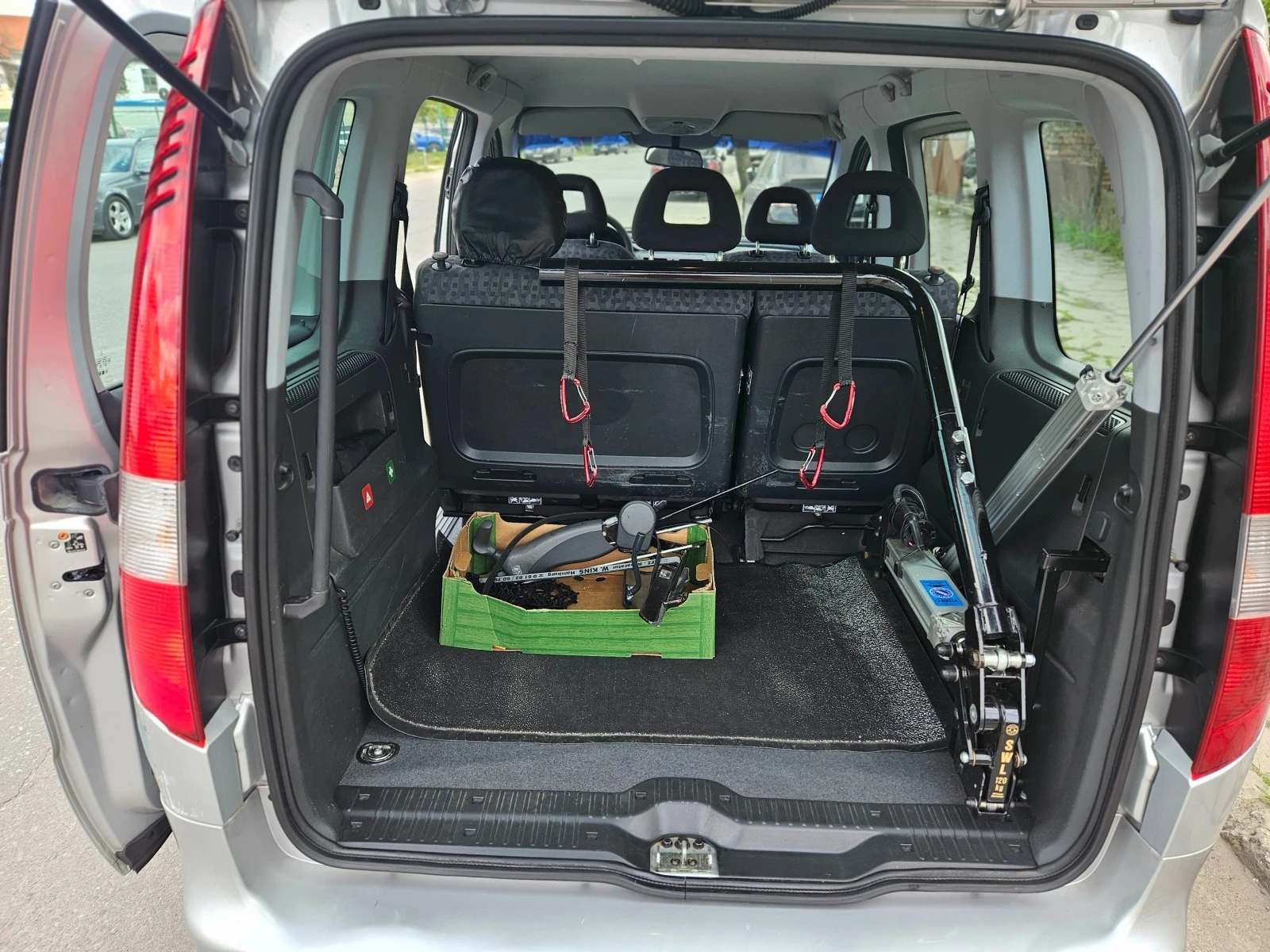 Mercedes-Benz Viano 1.9i Германия  | Mobile.bg — изображение 13