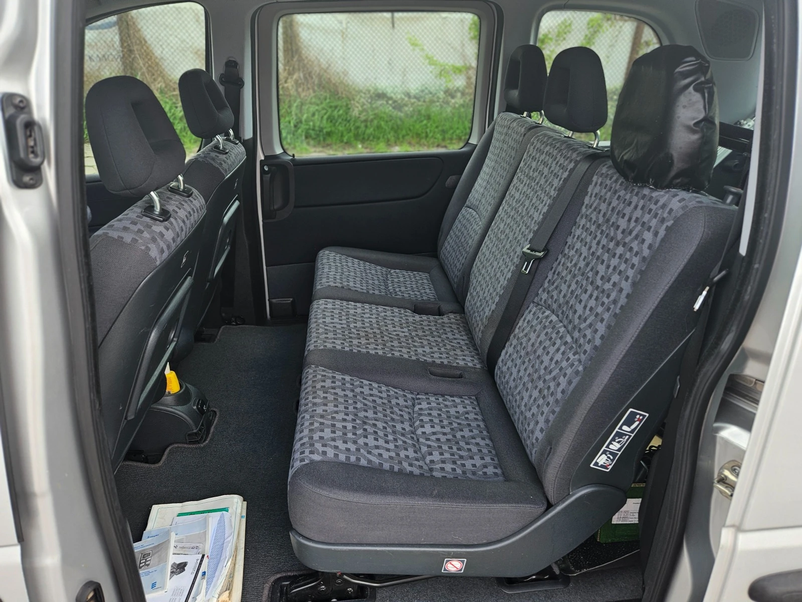 Mercedes-Benz Viano 1.9i Германия  | Mobile.bg — изображение 11