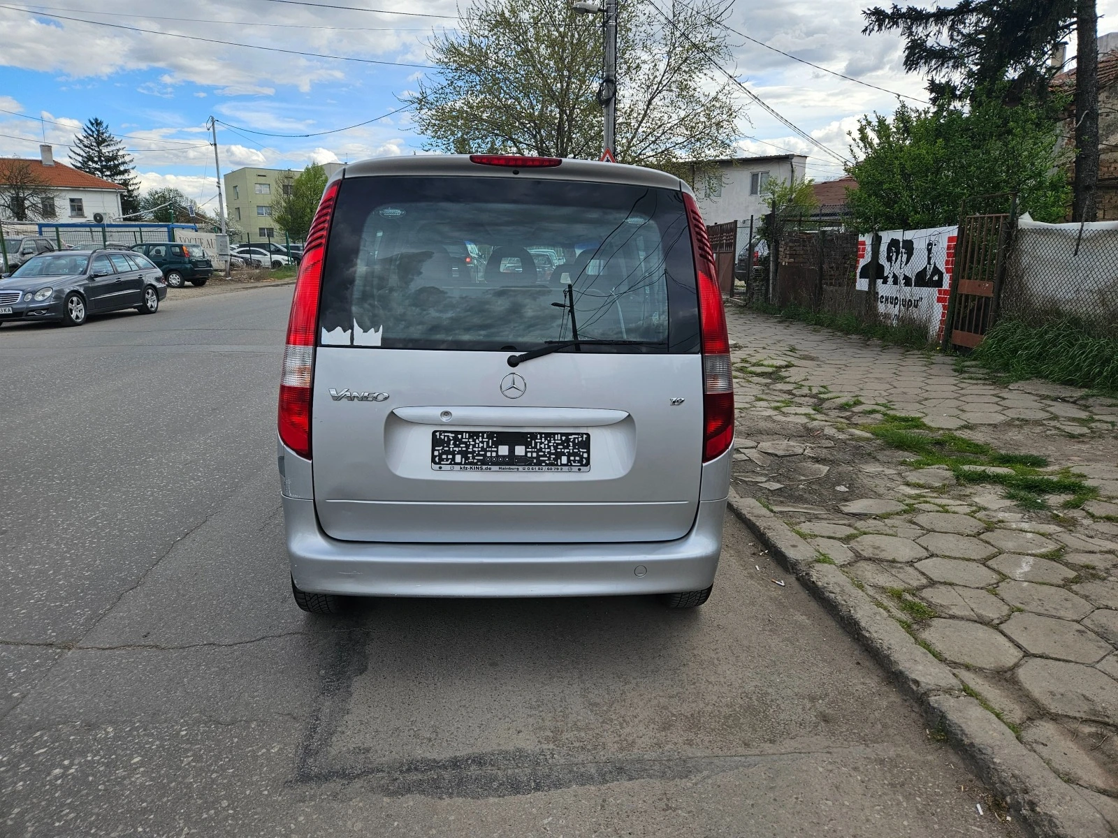 Mercedes-Benz Viano 1.9i Германия  - изображение 4