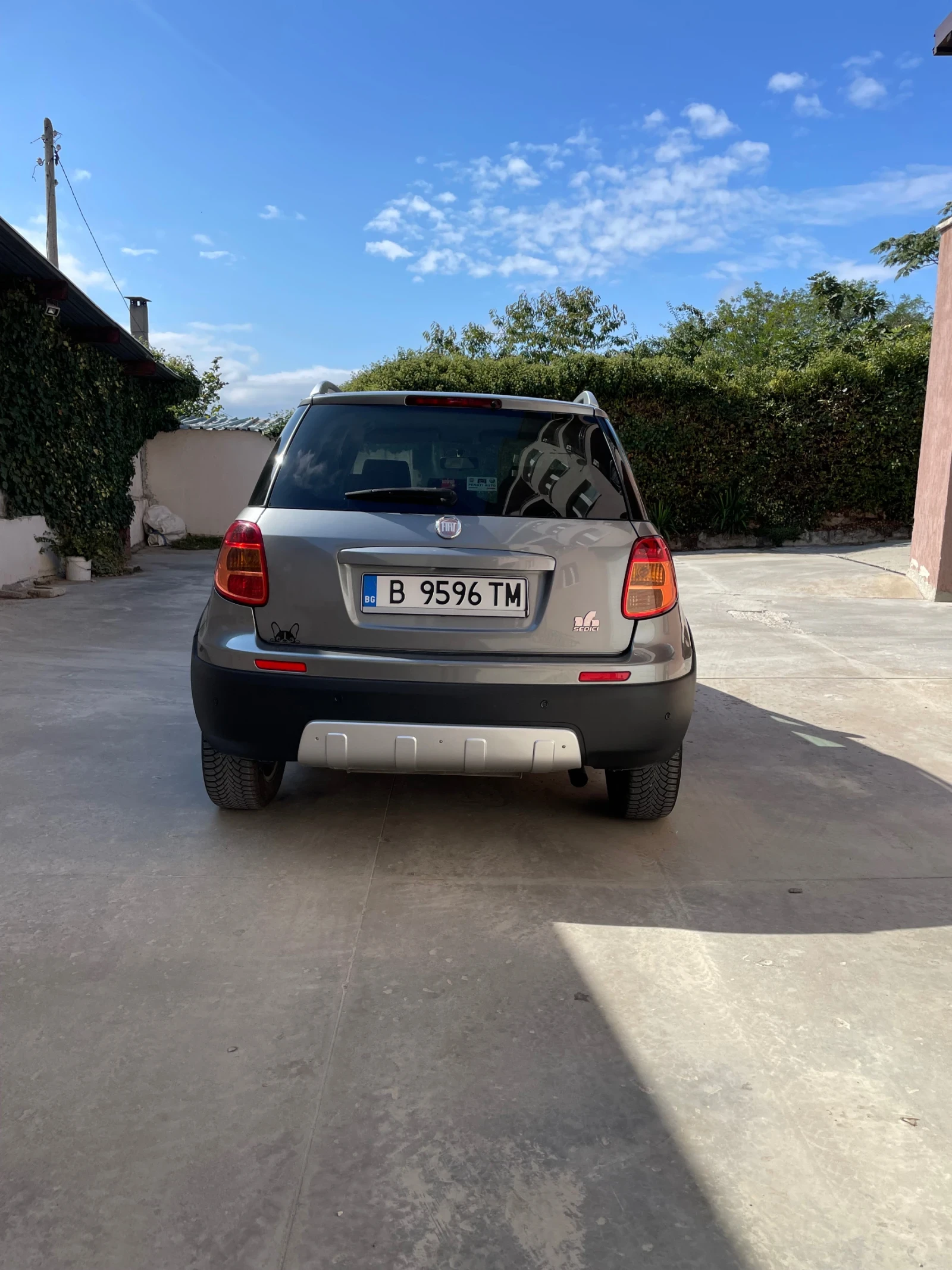 Fiat Sedici 2.0 Multi djet - изображение 5