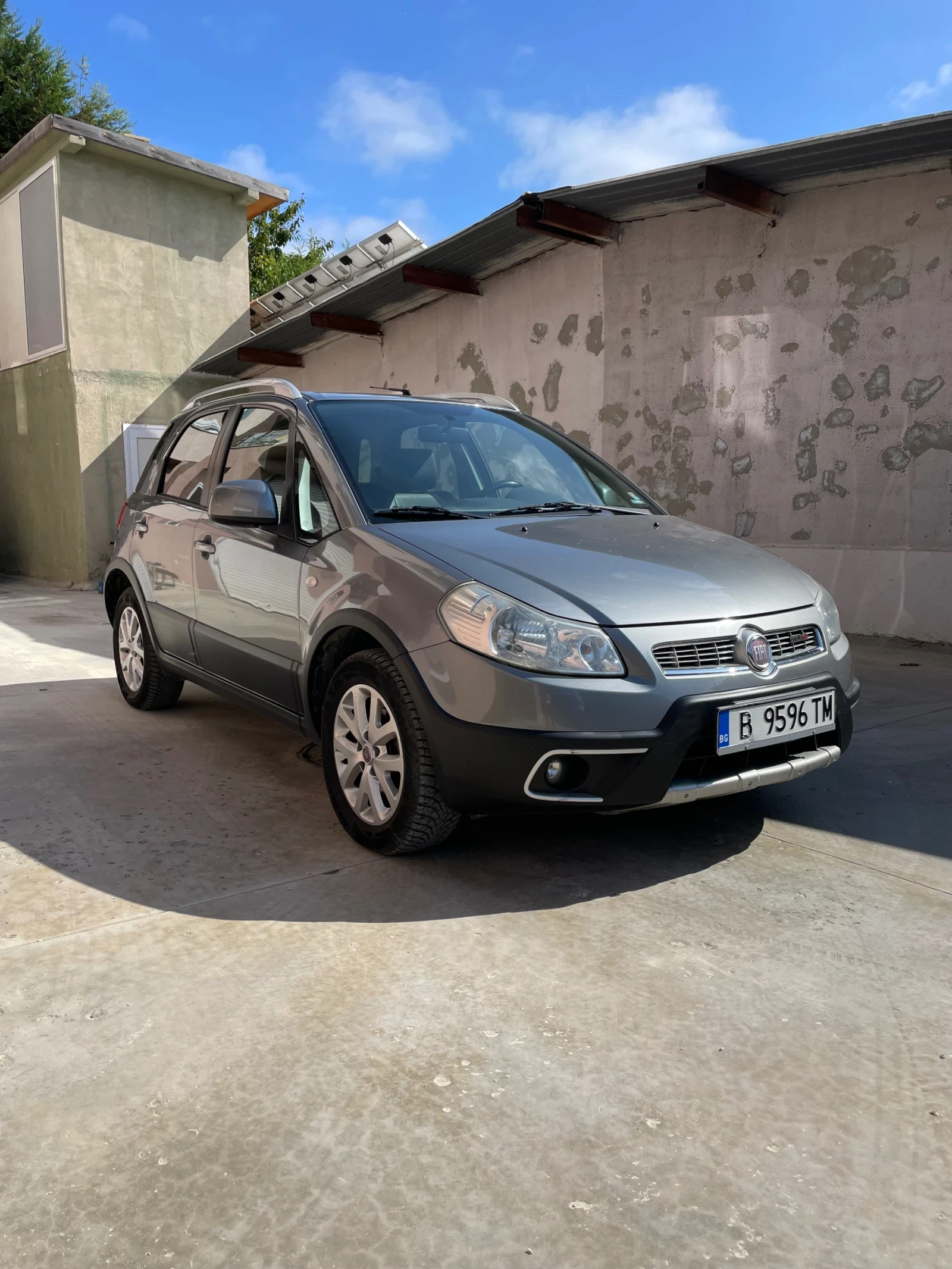 Fiat Sedici 2.0 Multi djet - изображение 3