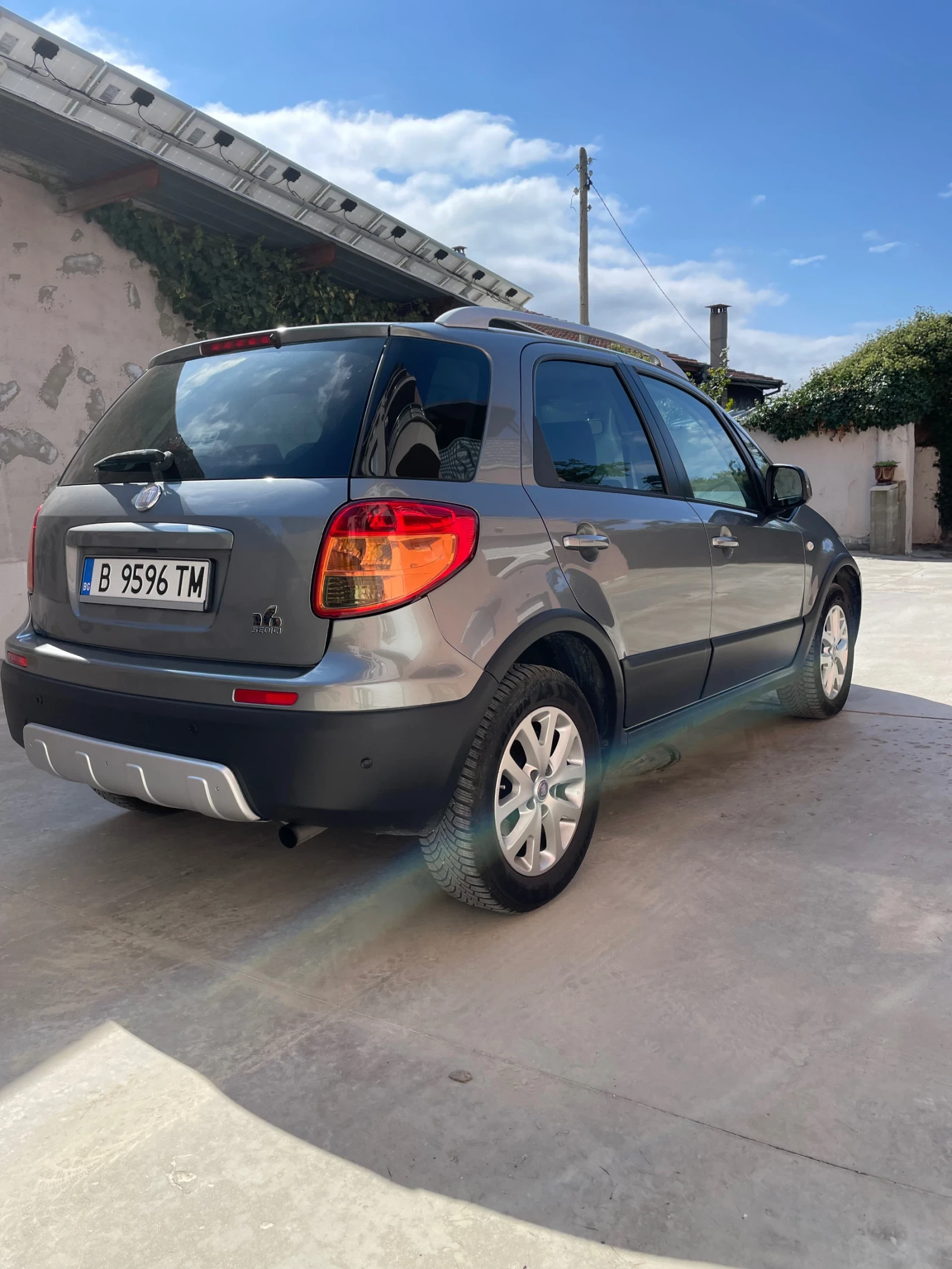 Fiat Sedici 2.0 Multi djet - изображение 4