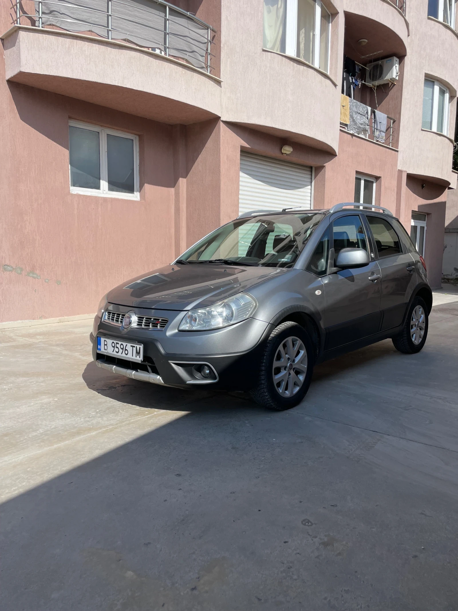 Fiat Sedici 2.0 Multi djet - изображение 2