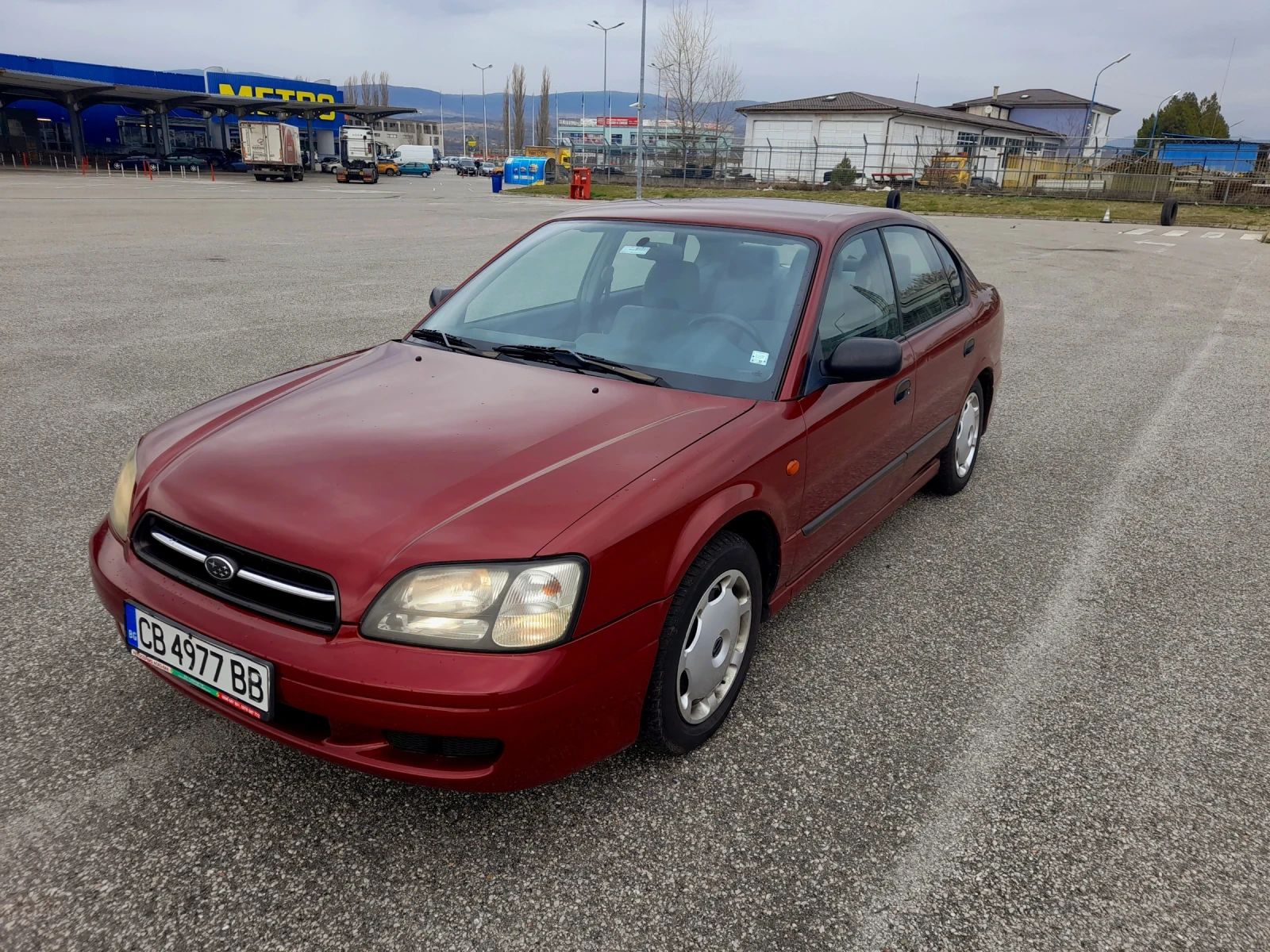 Subaru Legacy 2.0 4x4 LPG - изображение 3