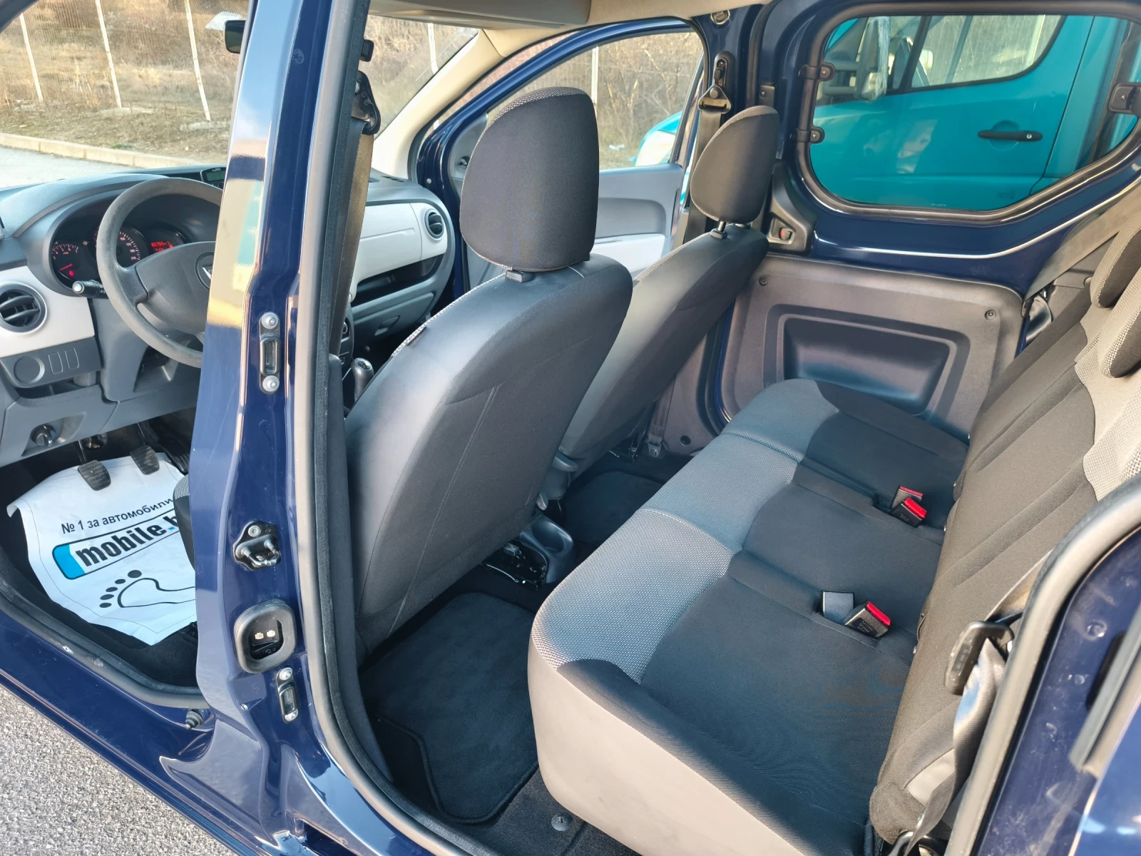 Dacia Dokker 1, 2i Turbo 115кс КЛИМАТИК ШВЕЙЦАРИЯ | Mobile.bg — изображение 11