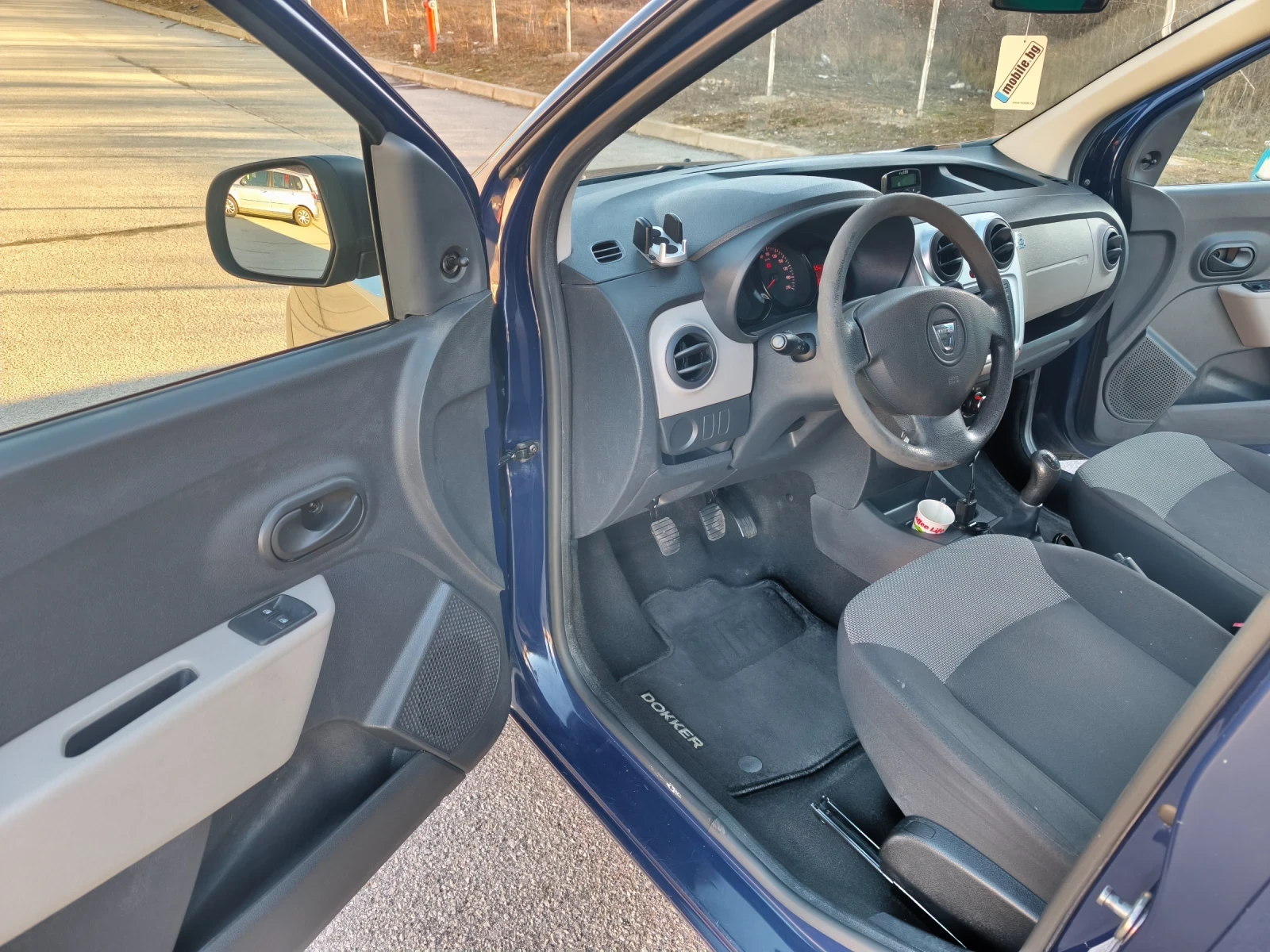 Dacia Dokker 1, 2i Turbo 115кс КЛИМАТИК ШВЕЙЦАРИЯ | Mobile.bg — изображение 14