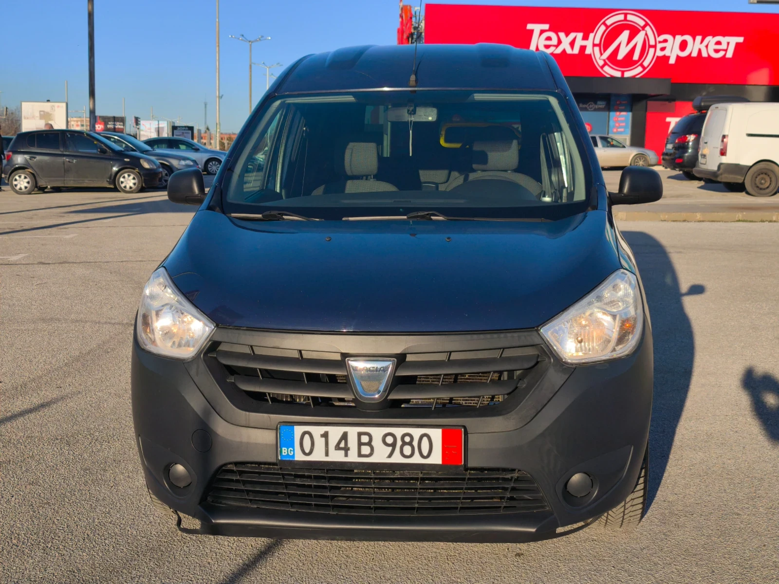 Dacia Dokker 1, 2i Turbo 115кс КЛИМАТИК ШВЕЙЦАРИЯ - изображение 3