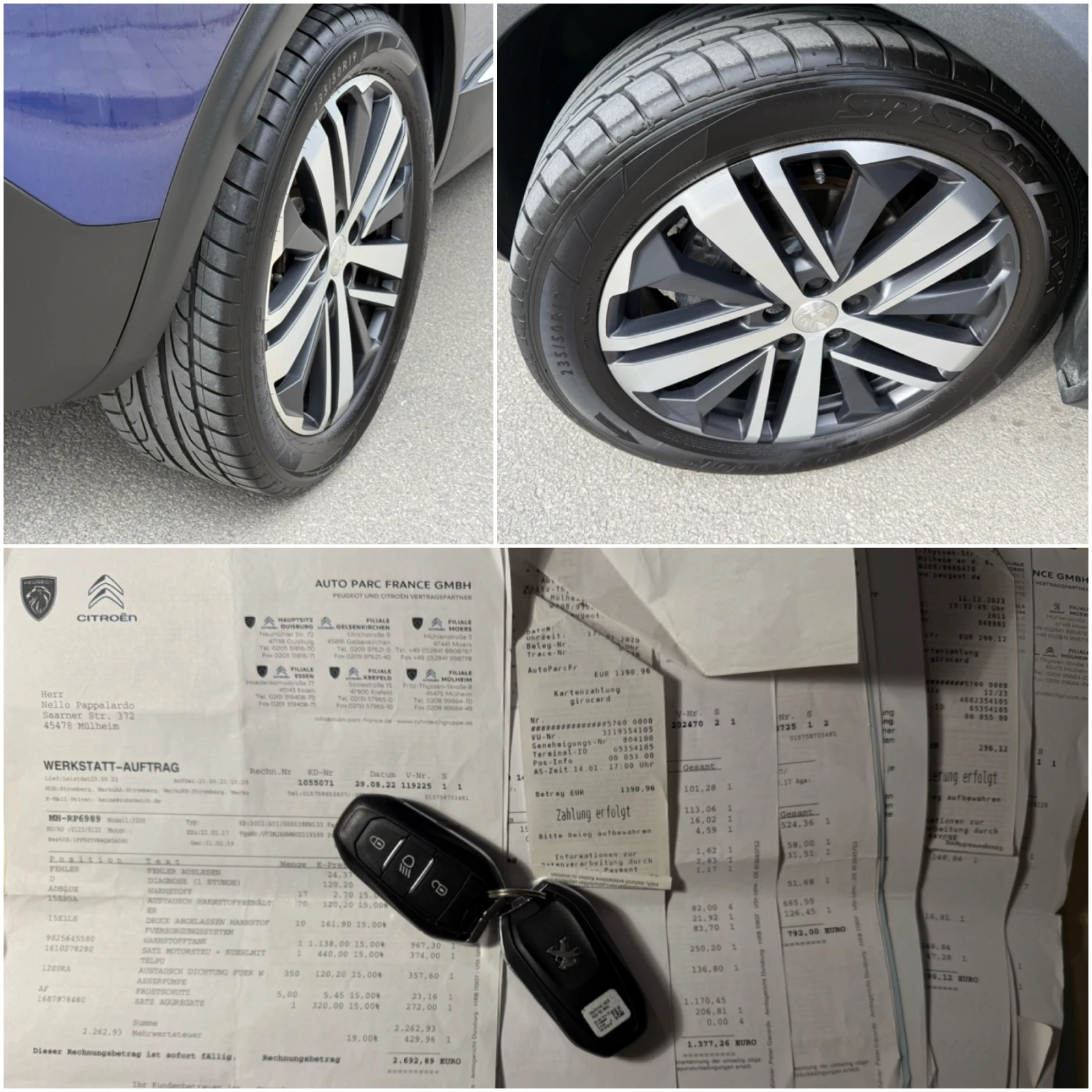 Peugeot 3008 2.0BlueHDI 180.    GT-LINE | Mobile.bg   16