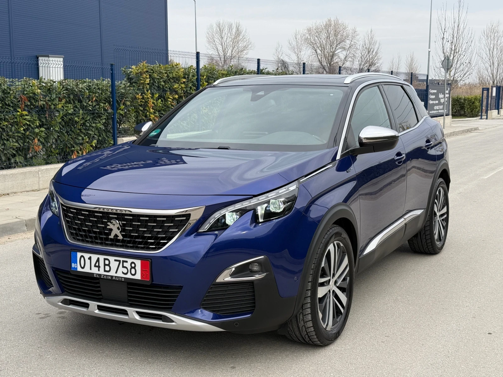 Peugeot 3008 2.0BlueHDI 180.    GT-LINE | Mobile.bg   1