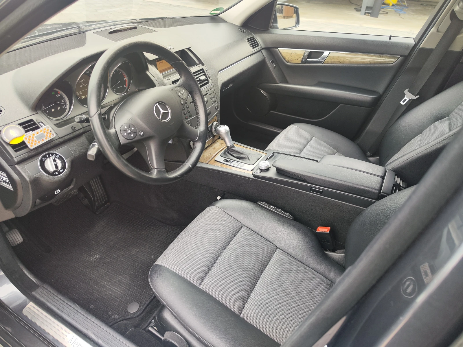 Mercedes-Benz C 350 * AMG* GERMANY | Mobile.bg   11