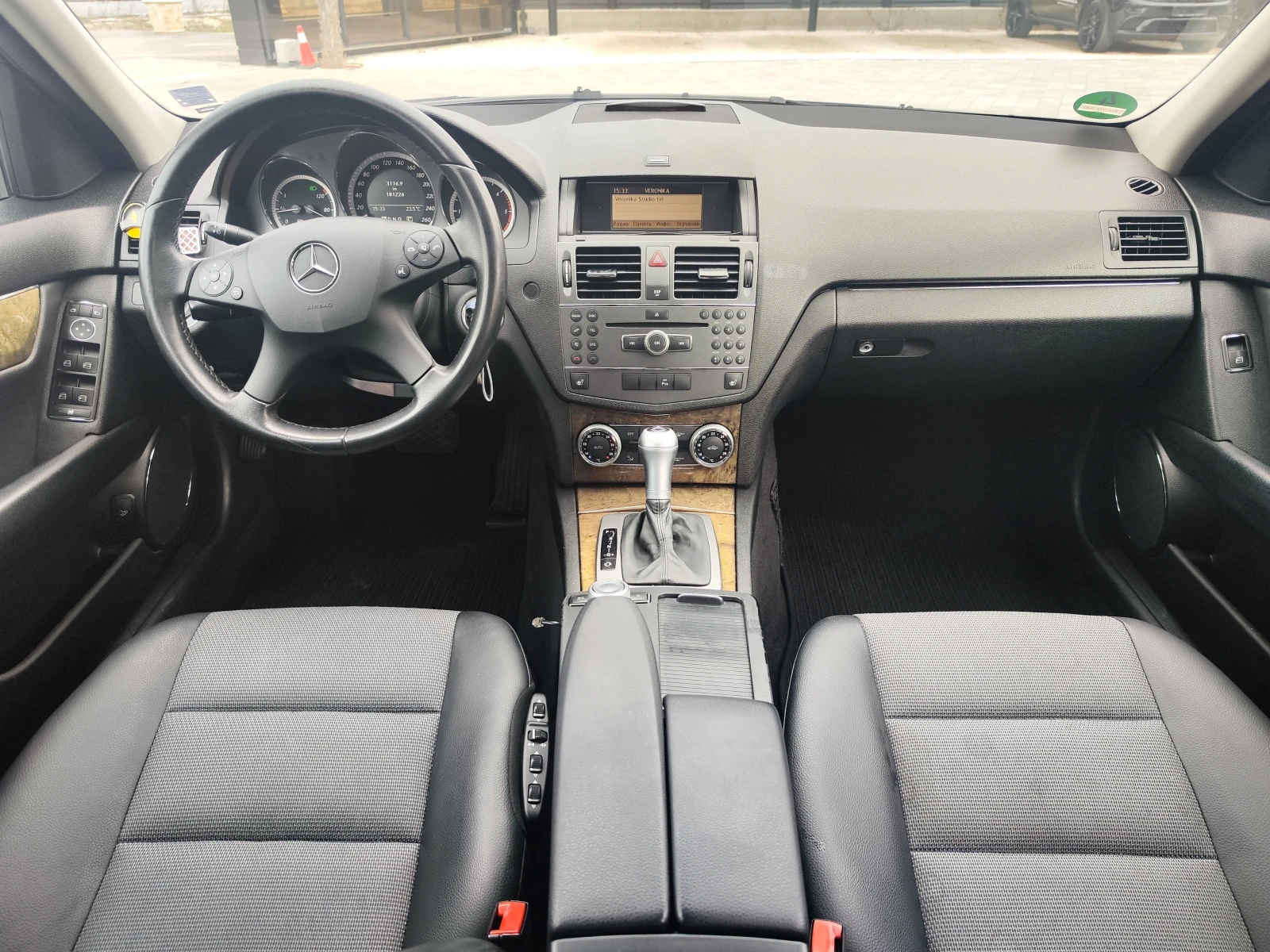 Mercedes-Benz C 350 * AMG* GERMANY | Mobile.bg   15