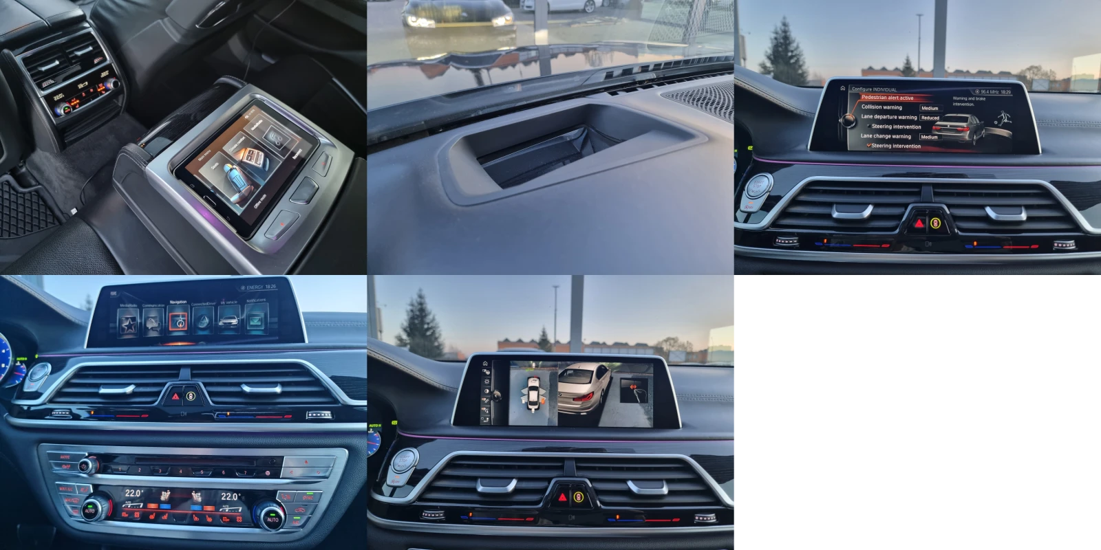 BMW 730 * INDIVIDUAL* Carbon* Mpack* Lazer* Distr* harman* | Mobile.bg   16