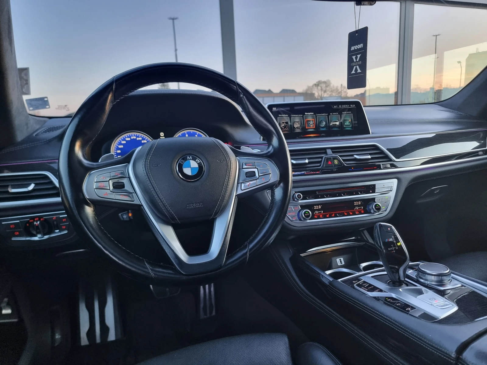 BMW 730 * INDIVIDUAL* Carbon* Mpack* Lazer* Distr* harman* | Mobile.bg   14