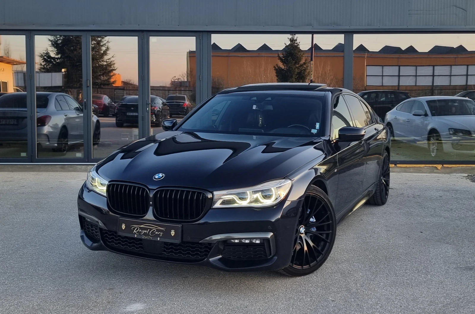 BMW 730 * INDIVIDUAL* Carbon* Mpack* Lazer* Distr* harman* | Mobile.bg   1