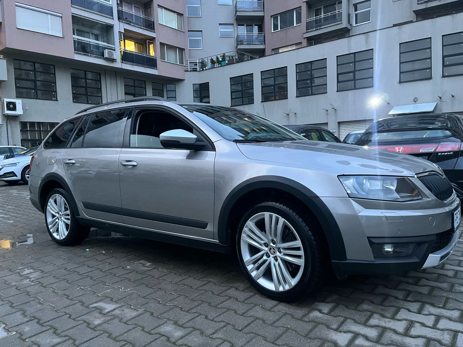 Skoda Octavia scout - изображение 4