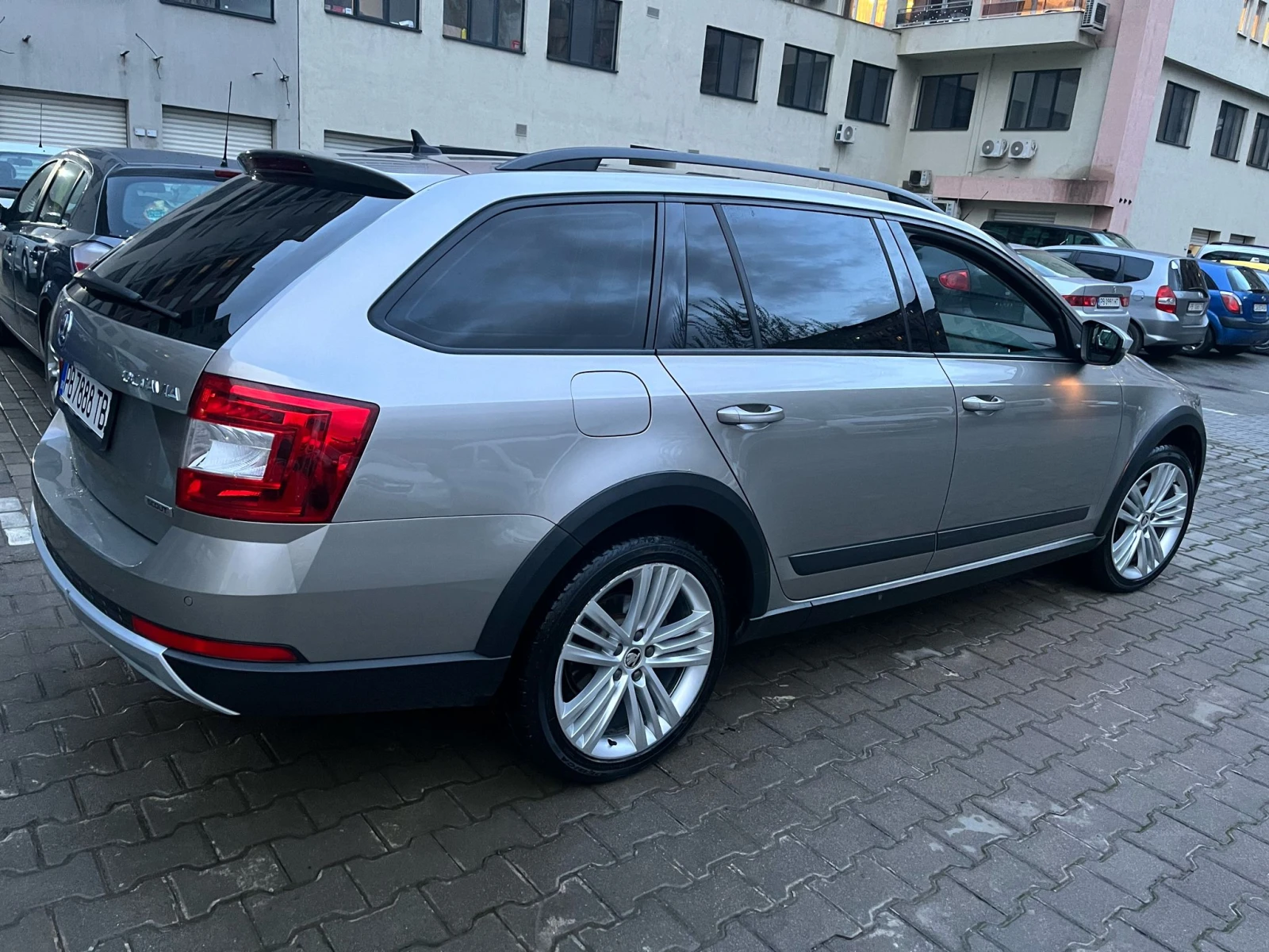 Skoda Octavia scout - изображение 5
