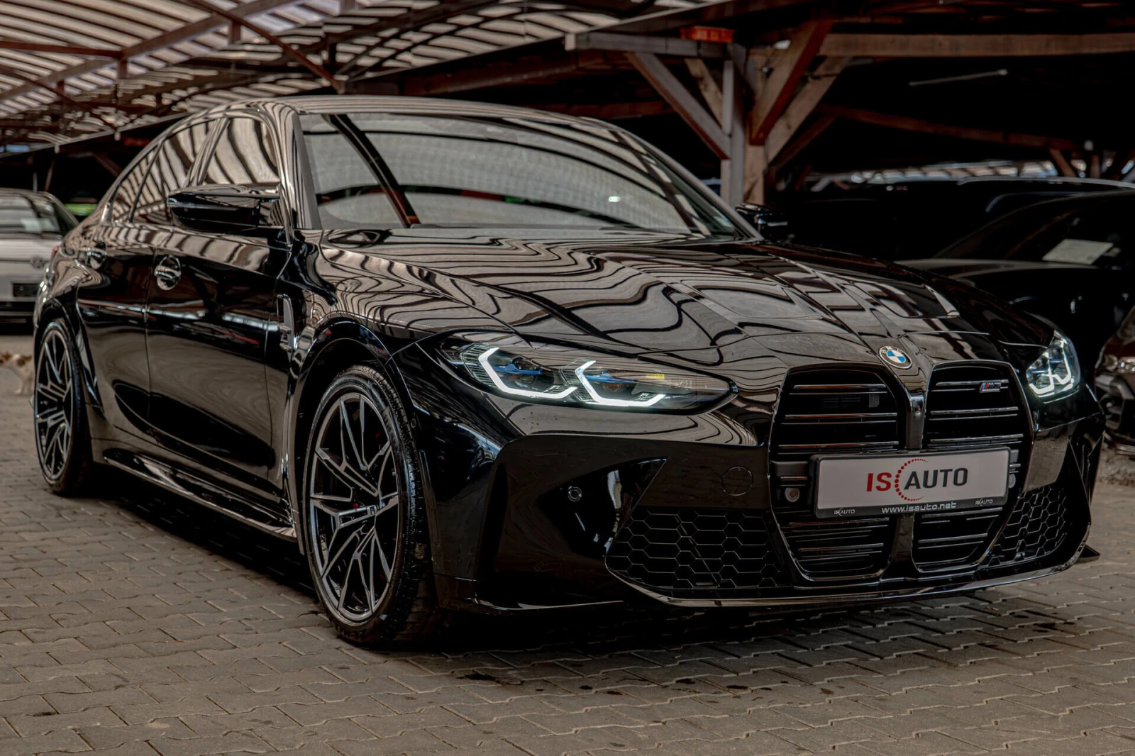 BMW M3 Competition/xDrive/Harman Kardon/HuD/Carbon/Камера - изображение 3