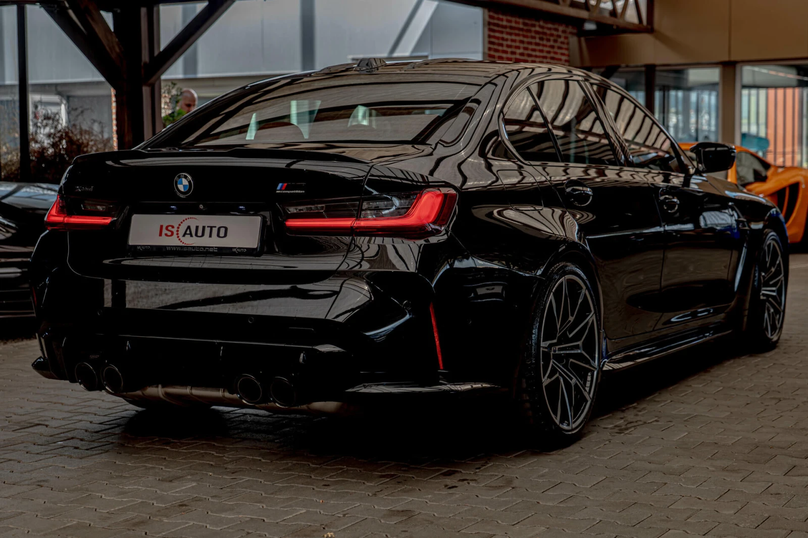 BMW M3 Competition/xDrive/Harman Kardon/HuD/Carbon/Камера - изображение 4