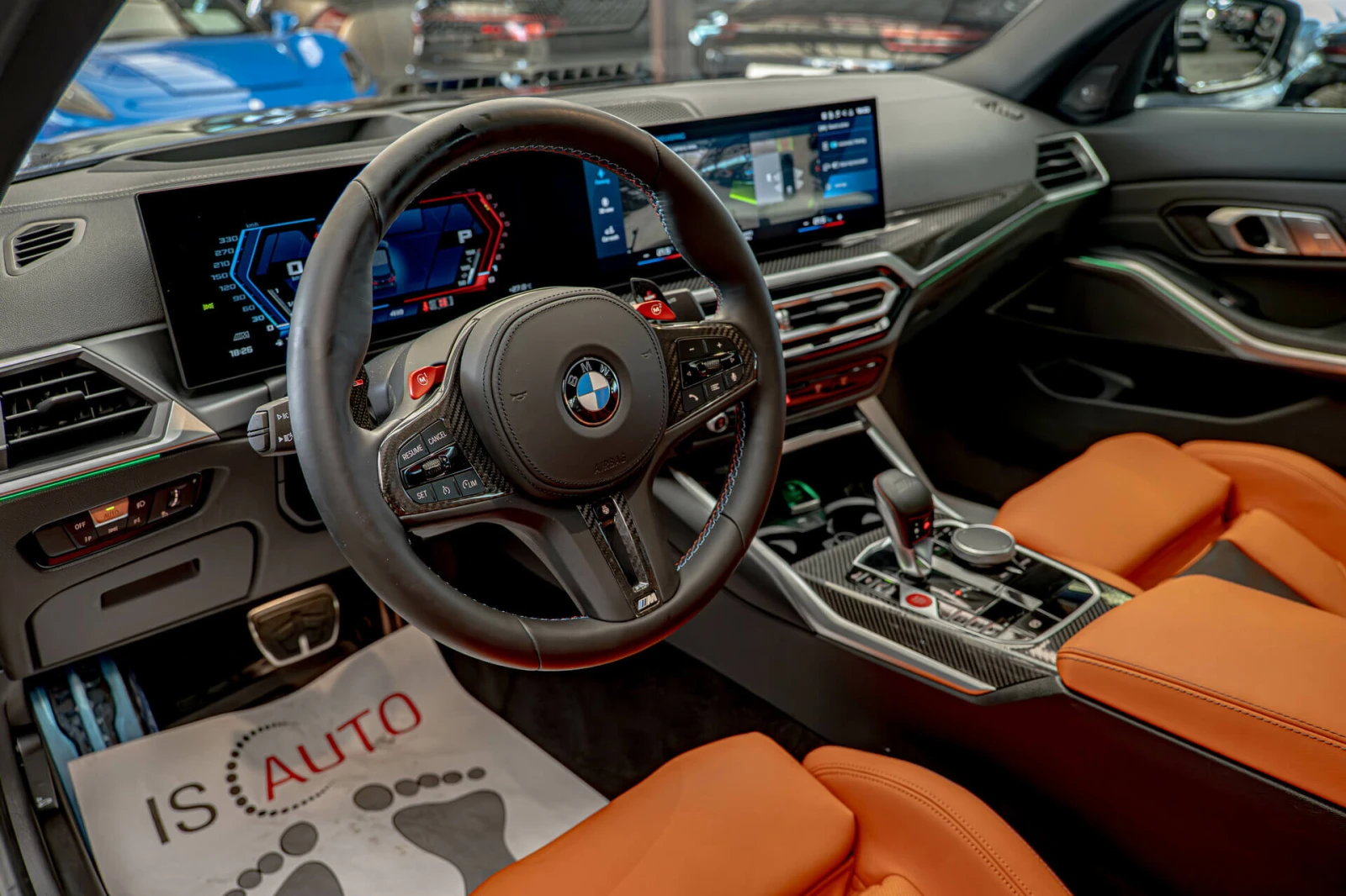 BMW M3 Competition/xDrive/Harman Kardon/HuD/Carbon/Камера - изображение 7