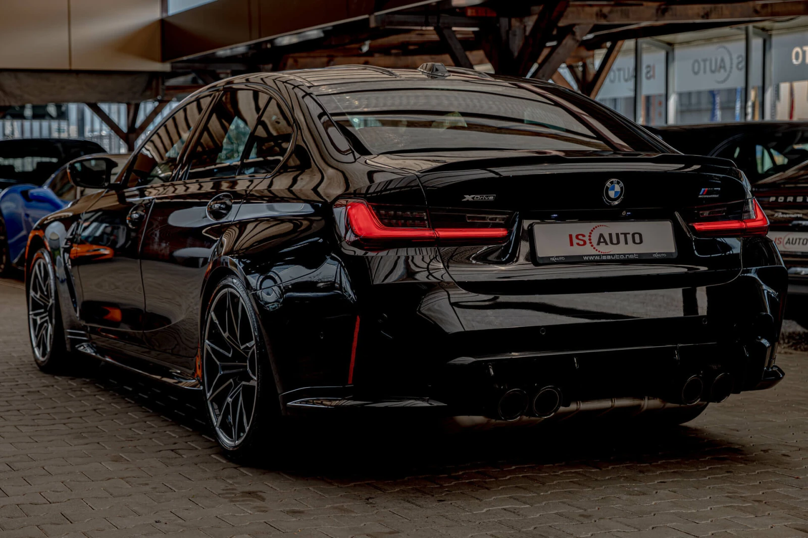 BMW M3 Competition/xDrive/Harman Kardon/HuD/Carbon/Камера - изображение 6