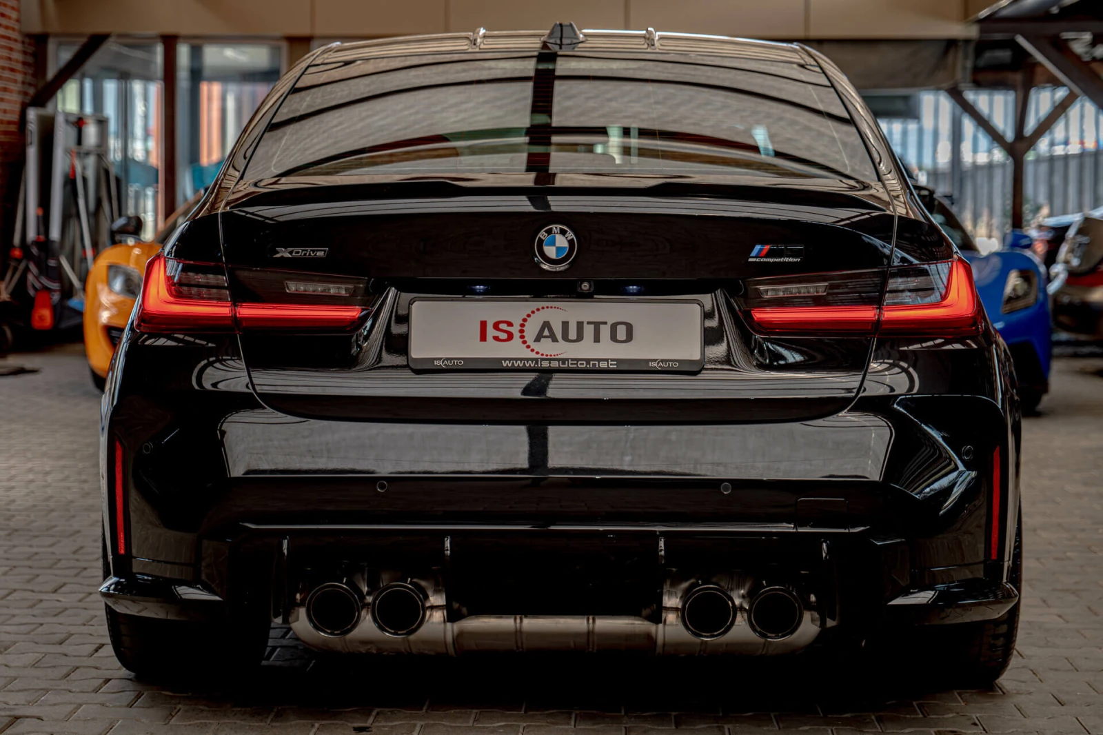 BMW M3 Competition/xDrive/Harman Kardon/HuD/Carbon/Камера - изображение 5