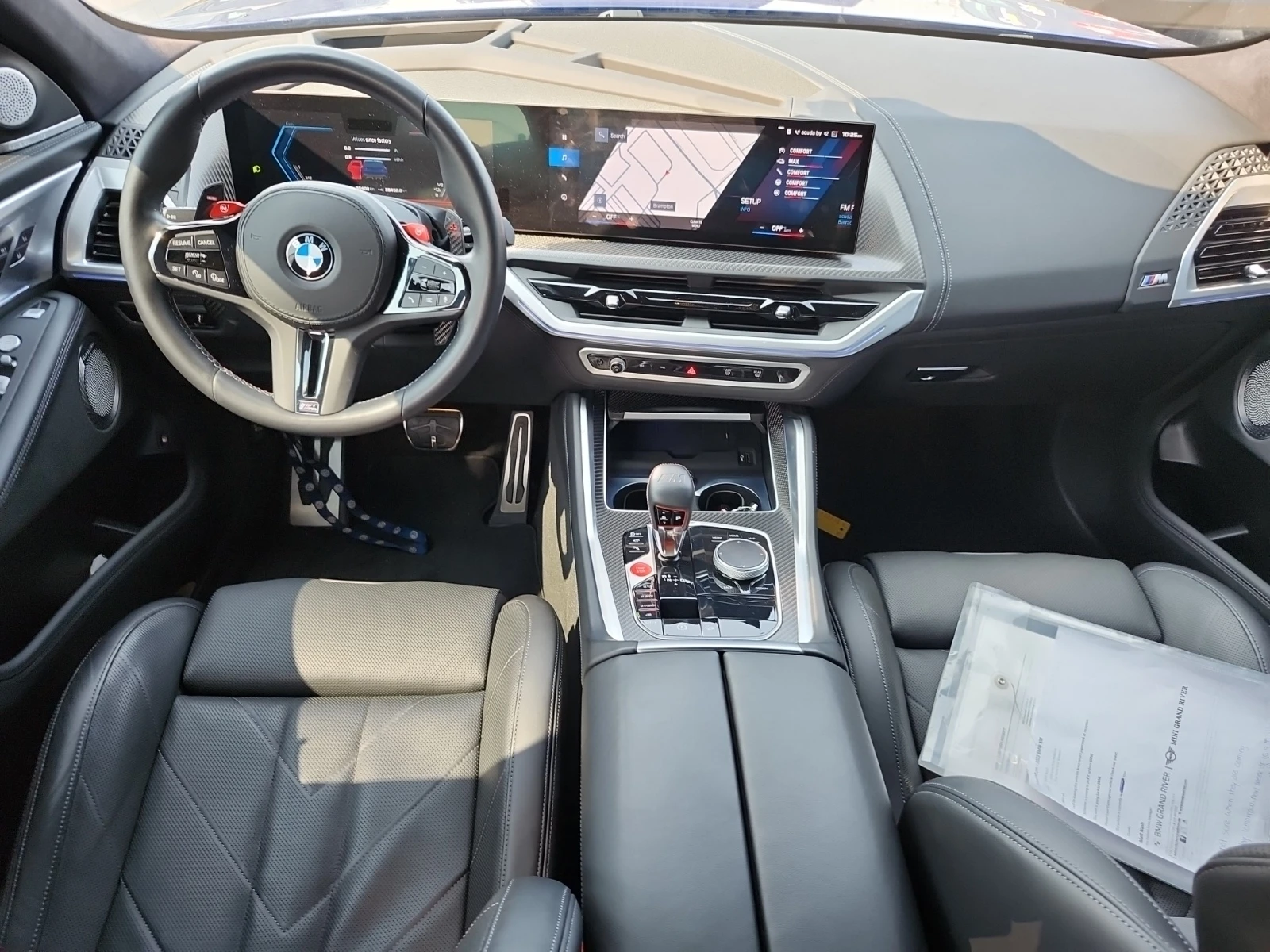 BMW XM * БЕЗ ПЪРВОНАЧАЛНА ВНОСКА*  - изображение 9