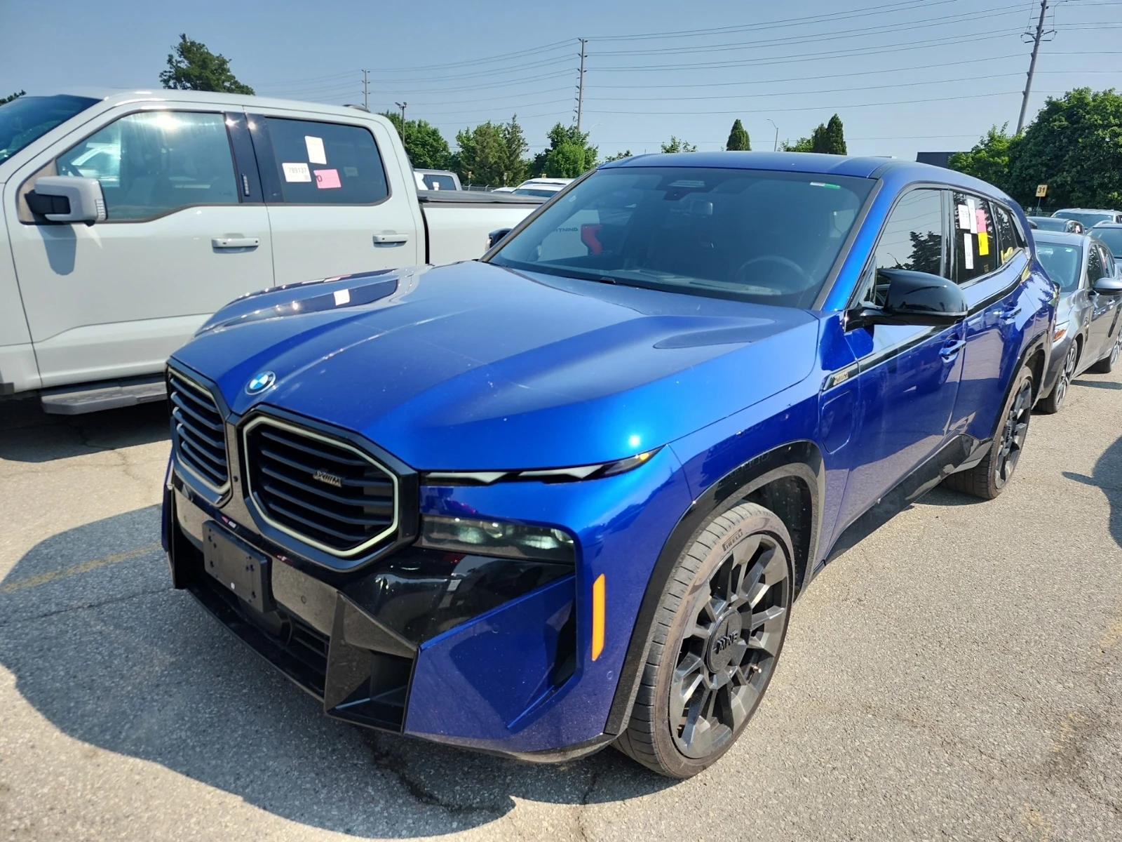 BMW XM * БЕЗ ПЪРВОНАЧАЛНА ВНОСКА*  - изображение 2
