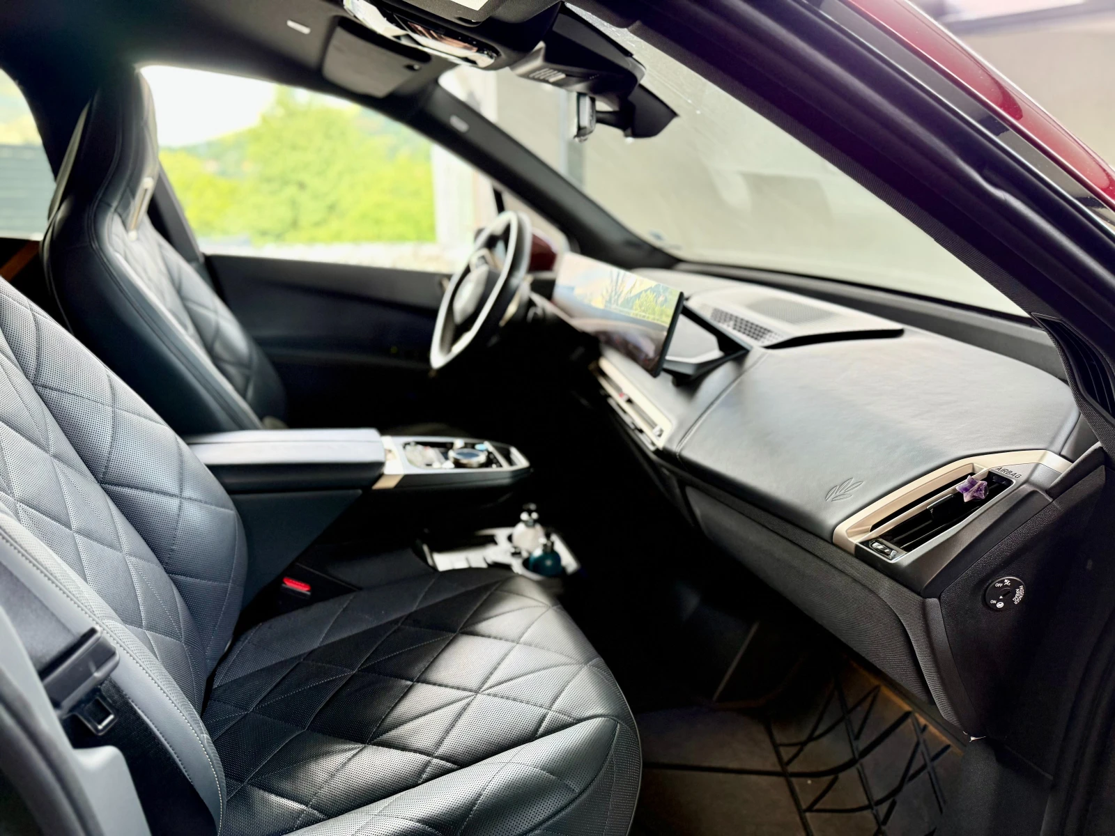 BMW iX xDrive 40/ Amido/ M пакет/ Lazer/360/Soft/HeadUp - изображение 10
